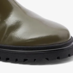 Girl Chelsea boots in smooth leather