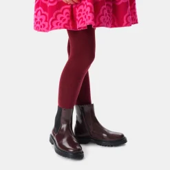 Girl Chelsea boots in smooth leather