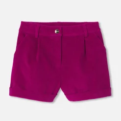 Girl corduroy shorts