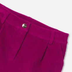 Girl corduroy shorts