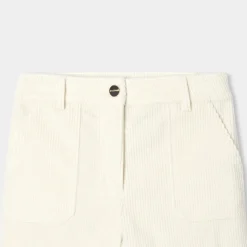 Girl corduroy wide-leg trousers