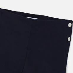 Girl cotton piqué shorts