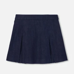 Girl denim skirt