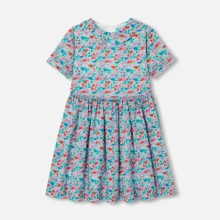 Girl dress in Liberty fabric