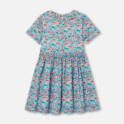 Girl dress in Liberty fabric