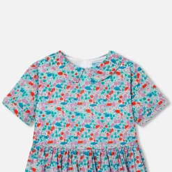 Girl dress in Liberty fabric