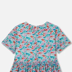 Girl dress in Liberty fabric