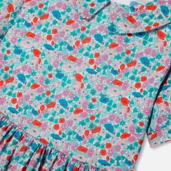 Girl dress in Liberty fabric