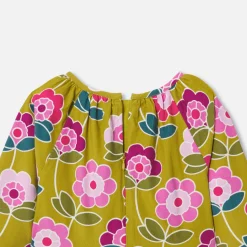 Girl dress in velvet milleraies