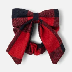 Girl flannel scrunchie