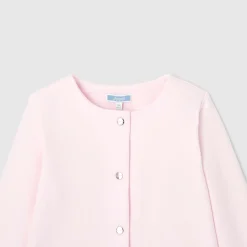 Girl fleece cardigan