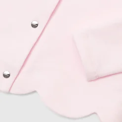 Girl fleece cardigan