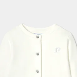 Girl fleece cardigan