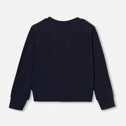 Girl fleece cardigan