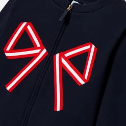 Girl fleece cardigan