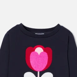 Girl fleece sweatshirt