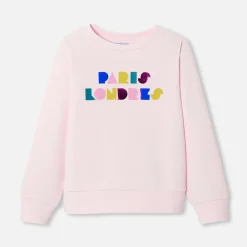 Girl fleece sweatshirt