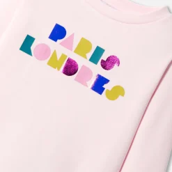 Girl fleece sweatshirt