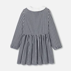 Girl gingham apron