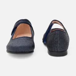 Girl glittery Mary Janes