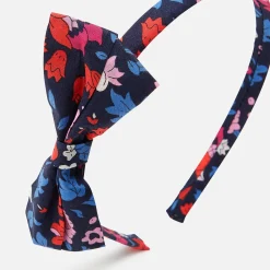 Girl headband in Liberty fabric