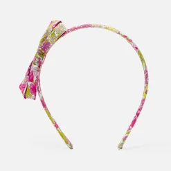Girl headband in Liberty fabric