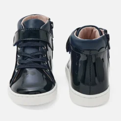 Girl high top sneakers