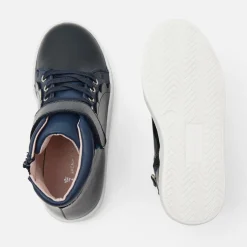 Girl high top sneakers