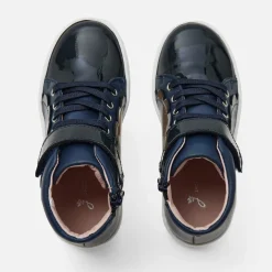 Girl high top sneakers