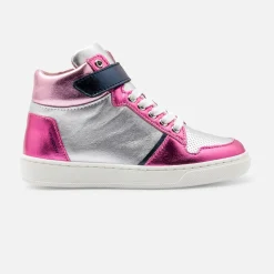 Girl high-top sneakers