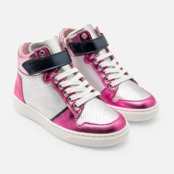 Girl high-top sneakers