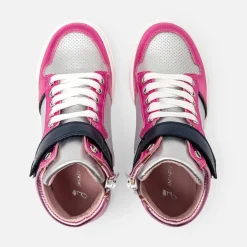 Girl high-top sneakers