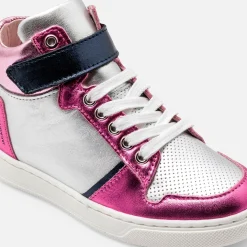Girl high-top sneakers