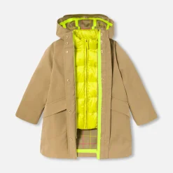 Girl 3-in-1 parka