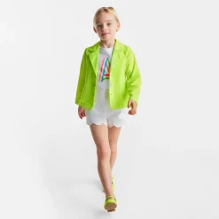 Girl jacket in technical fabric