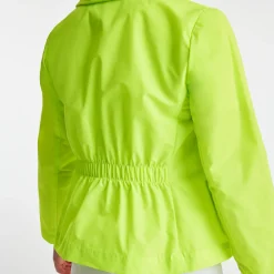 Girl jacket in technical fabric
