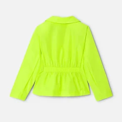 Girl jacket in technical fabric