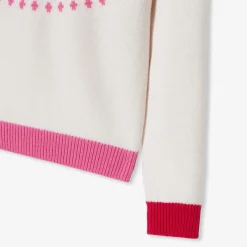 Girl jacquard sweater