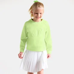 Girl knitted sweatshirt