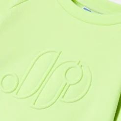 Girl knitted sweatshirt