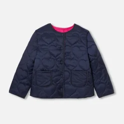 Girl lightweight padded jacket