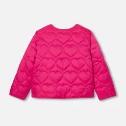 Girl lightweight padded jacket