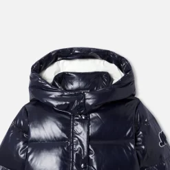 Girl long padded jacket