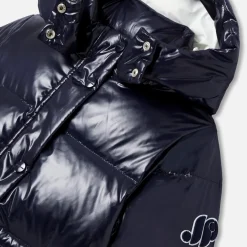 Girl long padded jacket