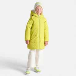 Girl long padded jacket