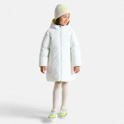 Girl long padded jacket