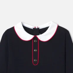 Girl long-sleeved dress