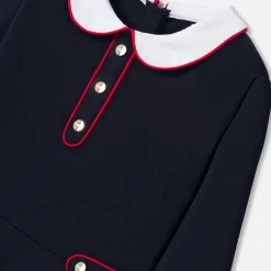 Girl long-sleeved dress