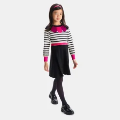 Girl long-sleeved dress