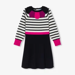 Girl long-sleeved dress